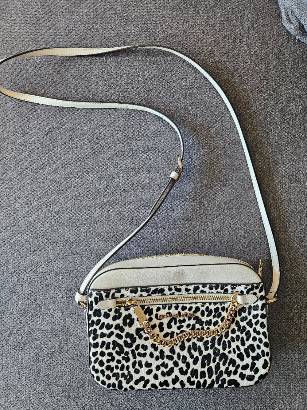 MICHAEL KORS Leopard Print Crossbody Bag